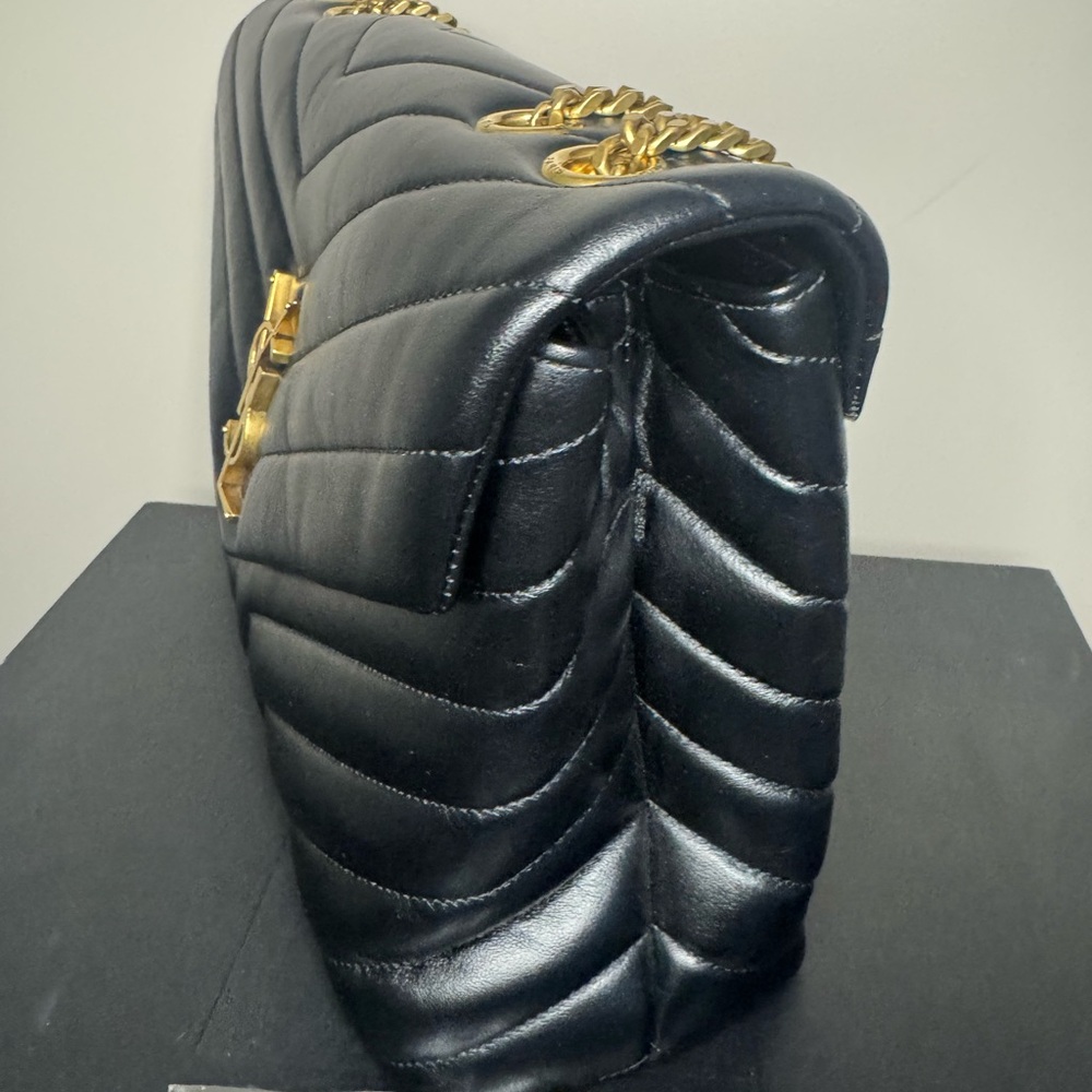 Saint Laurent Black Loulou medium bag YSL - Picture 5 of 7